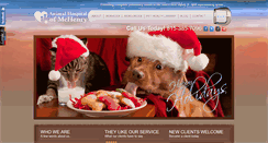 Desktop Screenshot of animalhospitalofmchenry.com